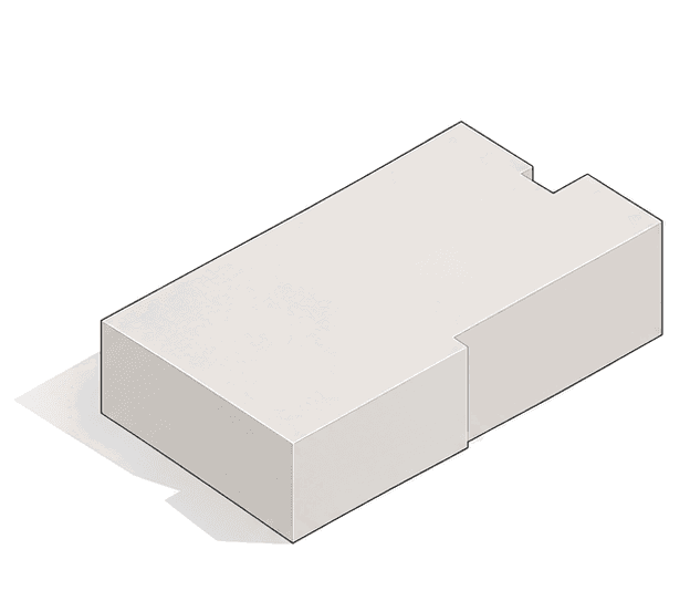 Massing step 1: Envelope